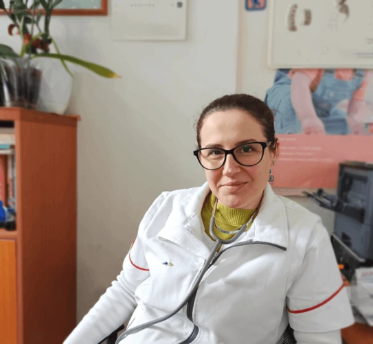 Д-р Ралица Няголова - общопрактикуващ лекар в гр. Пловдив